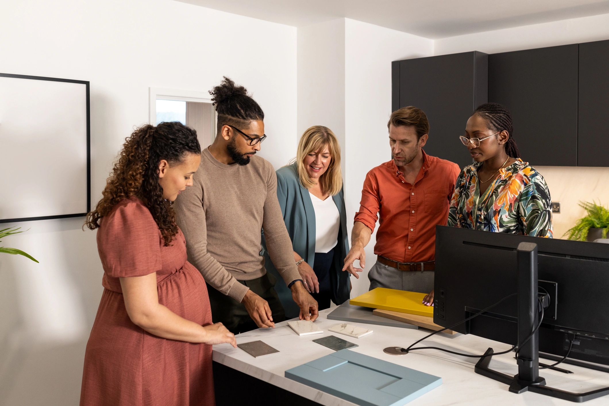 Team member portrait for customer experience lead